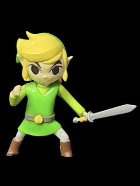 World Of Nintendo "Toon Link" Legend Of Zelda: Wind Waker Action Figure